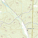 United States Geological Survey Grange, AR (2020, 24000-Scale) digital map