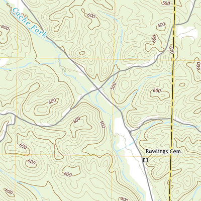 United States Geological Survey Grange, AR (2020, 24000-Scale) digital map