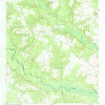 United States Geological Survey Grange, GA (1972, 24000-Scale) digital map