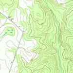 United States Geological Survey Grange, GA (1972, 24000-Scale) digital map