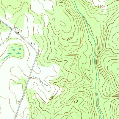 United States Geological Survey Grange, GA (1972, 24000-Scale) digital map