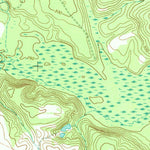 United States Geological Survey Grange, GA (1972, 24000-Scale) digital map