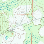 United States Geological Survey Grangeburg, AL-FL (1970, 24000-Scale) digital map