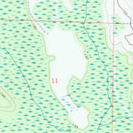 United States Geological Survey Grangeburg, AL-FL (1970, 24000-Scale) digital map