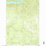United States Geological Survey Grangemont, ID (1994, 24000-Scale) digital map