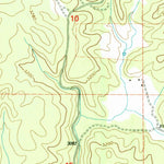 United States Geological Survey Grangemont, ID (1994, 24000-Scale) digital map