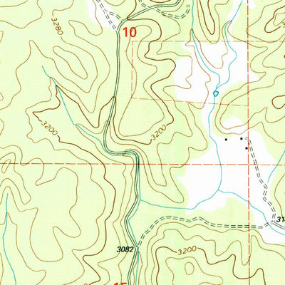 United States Geological Survey Grangemont, ID (1994, 24000-Scale) digital map