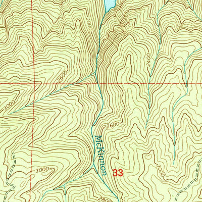 United States Geological Survey Grangemont, ID (1994, 24000-Scale) digital map