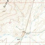 United States Geological Survey Granger Butte, ID (1970, 24000-Scale) digital map