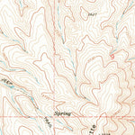 United States Geological Survey Granger Butte, ID (1970, 24000-Scale) digital map