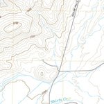 United States Geological Survey Granger Butte, ID (2020, 24000-Scale) digital map
