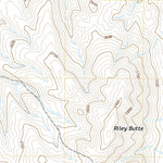 United States Geological Survey Granger Butte, ID (2020, 24000-Scale) digital map