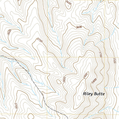United States Geological Survey Granger Butte, ID (2020, 24000-Scale) digital map
