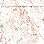 United States Geological Survey Granger Creek, SD (1977, 24000-Scale) digital map