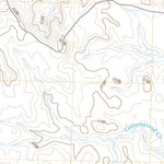 United States Geological Survey Granger Creek, SD (2017, 24000-Scale) digital map