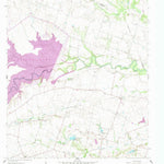 United States Geological Survey Granger Lake, TX (1963, 24000-Scale) digital map