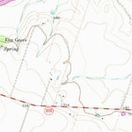 United States Geological Survey Granger Lake, TX (1963, 24000-Scale) digital map