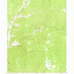 United States Geological Survey Granger Mountain, UT (1967, 24000-Scale) digital map