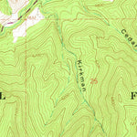 United States Geological Survey Granger Mountain, UT (1967, 24000-Scale) digital map