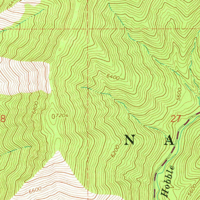 United States Geological Survey Granger Mountain, UT (1967, 24000-Scale) digital map