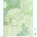 United States Geological Survey Granger Mountain, UT (1998, 24000-Scale) digital map