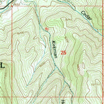 United States Geological Survey Granger Mountain, UT (1998, 24000-Scale) digital map