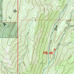 United States Geological Survey Granger Mountain, UT (1998, 24000-Scale) digital map