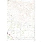 United States Geological Survey Granger NW, WA (2020, 24000-Scale) digital map