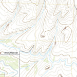 United States Geological Survey Granger NW, WA (2020, 24000-Scale) digital map
