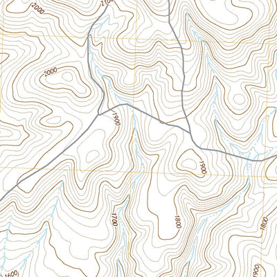 United States Geological Survey Granger NW, WA (2020, 24000-Scale) digital map