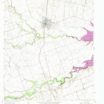 United States Geological Survey Granger, TX (1964, 24000-Scale) digital map