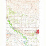 United States Geological Survey Granger, WA (1965, 62500-Scale) digital map