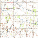 United States Geological Survey Granger, WA (1965, 62500-Scale) digital map