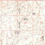 United States Geological Survey Granger, WA (1965, 62500-Scale) digital map