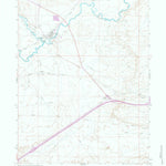 United States Geological Survey Granger, WY (1961, 24000-Scale) digital map