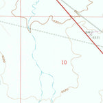 United States Geological Survey Granger, WY (1961, 24000-Scale) digital map
