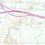 United States Geological Survey Granger, WY (1961, 24000-Scale) digital map
