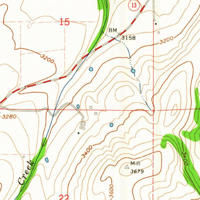 United States Geological Survey Grangeville East, ID (1963, 24000-Scale) digital map