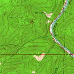 United States Geological Survey Grangeville East, ID (1963, 24000-Scale) digital map