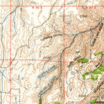 United States Geological Survey Grangeville, ID-OR-WA (1959, 250000-Scale) digital map