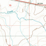 United States Geological Survey Grangeville West, ID (1995, 24000-Scale) digital map