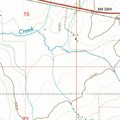 United States Geological Survey Grangeville West, ID (1995, 24000-Scale) digital map