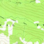 United States Geological Survey Granite Basin, WY (1968, 24000-Scale) digital map