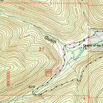 United States Geological Survey Granite Butte, MT (2001, 24000-Scale) digital map