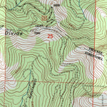 United States Geological Survey Granite Chief, CA (2000, 24000-Scale) digital map