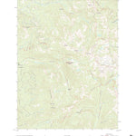 United States Geological Survey Granite Chief, CA (2022, 24000-Scale) digital map
