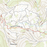 United States Geological Survey Granite Chief, CA (2022, 24000-Scale) digital map