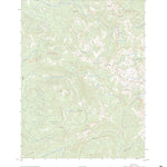 United States Geological Survey Granite Chief, CA (2023, 24000-Scale) digital map