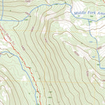 United States Geological Survey Granite Chief, CA (2023, 24000-Scale) digital map