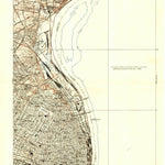 United States Geological Survey Granite City, IL-MO (1933, 24000-Scale) digital map